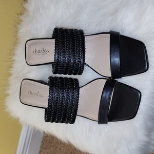 Charles by Charles David Fantasy Braided Open-Toe Sandal - 11m